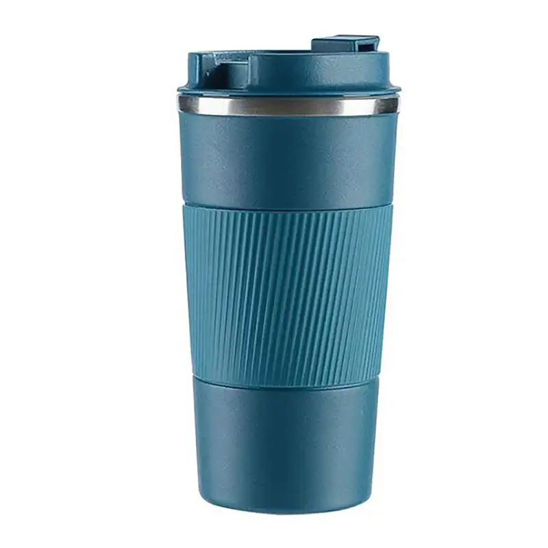 ماگ سفری مدل دور سیلیکونی گنجایش 0.5 لیتر