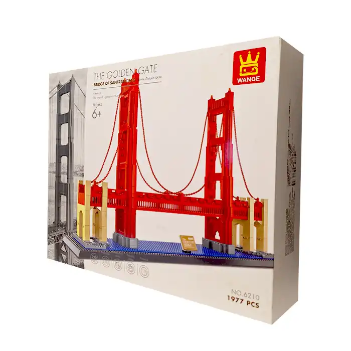 ساختنی مدل Golden Gate Bridge