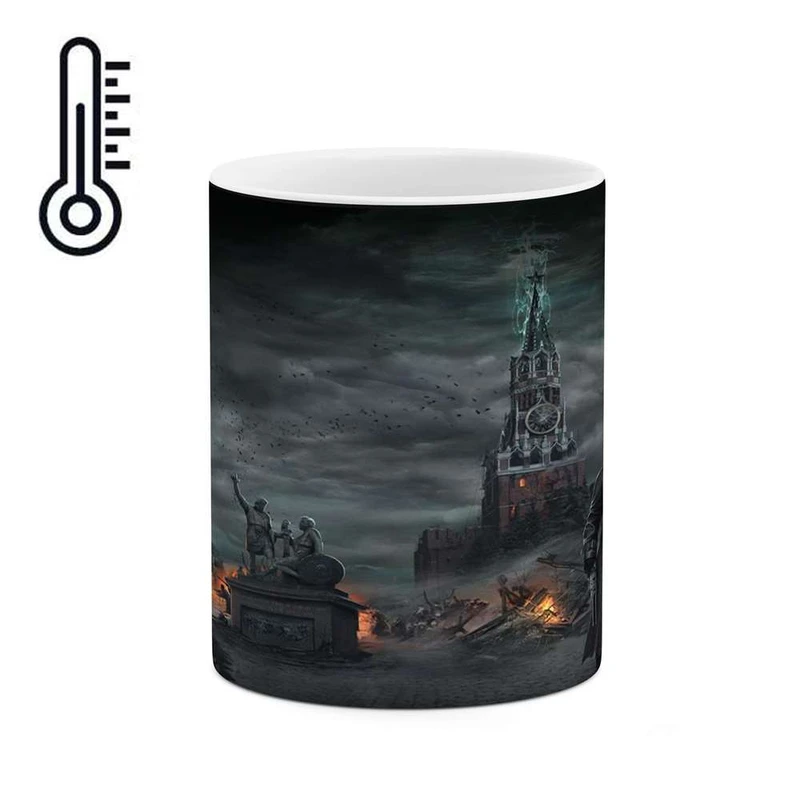 ماگ حرارتی کاکتی مدل فانتزی کد  mgh12391