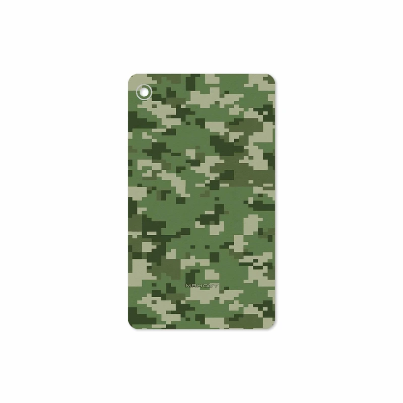 برچسب پوششی ماهوت مدل Army-Green-Pixel مناسب برای تبلت لنوو Tab M7 2019