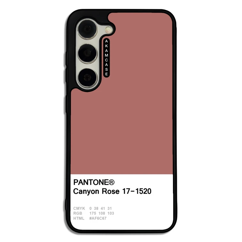 کاور آکام مدل AMC-WSGS23-PANTONE-17 مناسب برای گوشی موبایل سامسونگ Galaxy S23