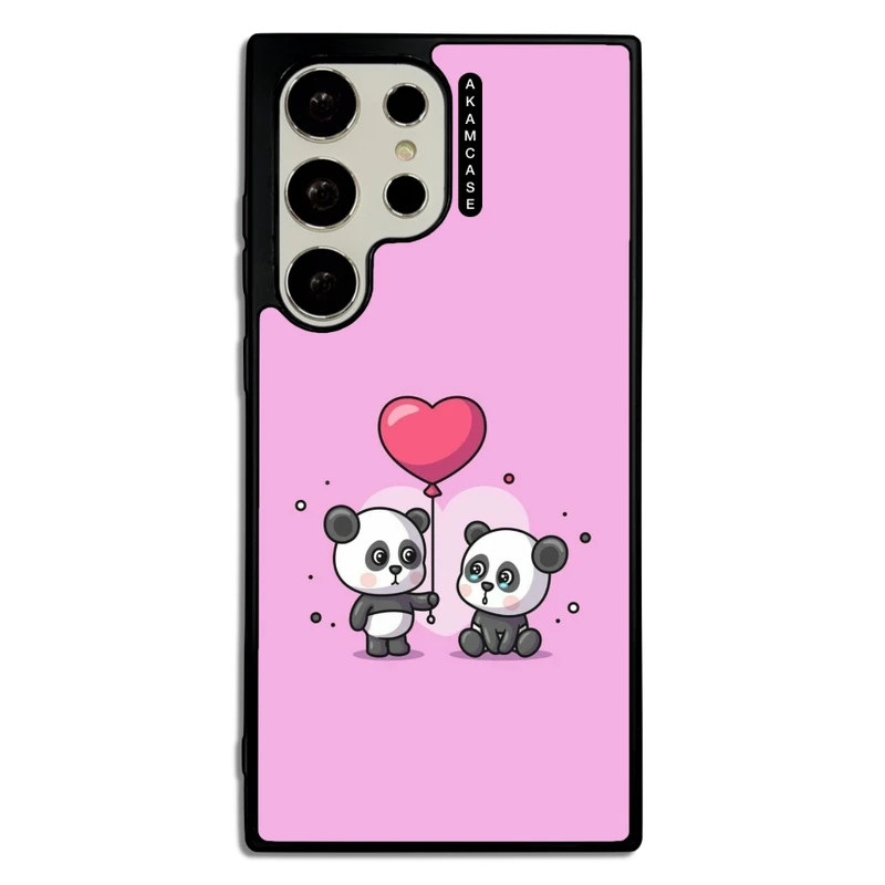 کاور آکام مدل AMC-WSGS23U-PANDA-26 مناسب برای گوشی موبایل سامسونگ Galaxy S23 Ultra