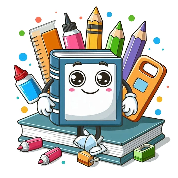  استیکر پارچه و لباس پاد آفرین طرح مدرسه کد 1999