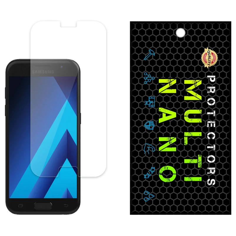 محافظ صفحه نمایش مولتی نانو مدل X-S1N مناسب برای گوشی موبایل سامسونگ Galaxy A3 2017