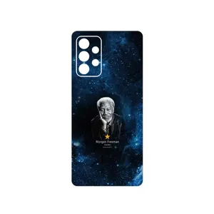 MAHOOT Morgan Freeman Cover Sticker for Samsung Galaxy A52s 5G
