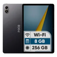 تبلت 12.1 اینچ شیائومی مدل Poco Pad M1 Wi-Fi، ظرفیت 256 گیگابایت و رم 8 گیگابایت، رزولوشن دوربین 8 مگاپیکسل، پشتیبانی از قلم و کیبورد