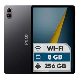 Xiaomi Poco Pad M1 Wi-Fi 12.1-inch Tablet, 256GB and 8GB Ram, 8MP Main Camera, Stylus and Keyboard Support