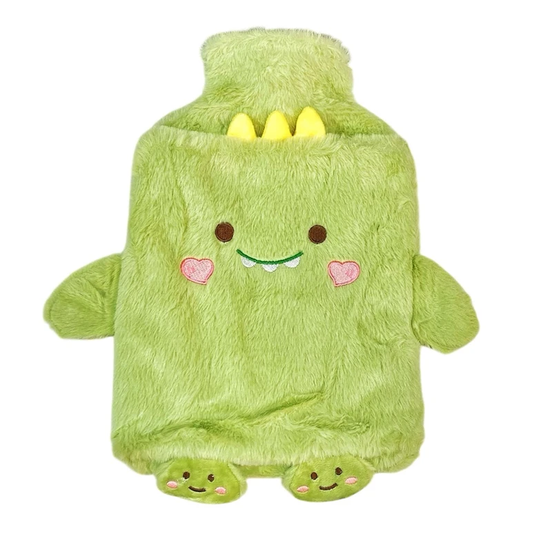 کیسه آب گرم مدل مخملی عروسکی کد 2040 با ظرفیت 2000 میلی لیتر