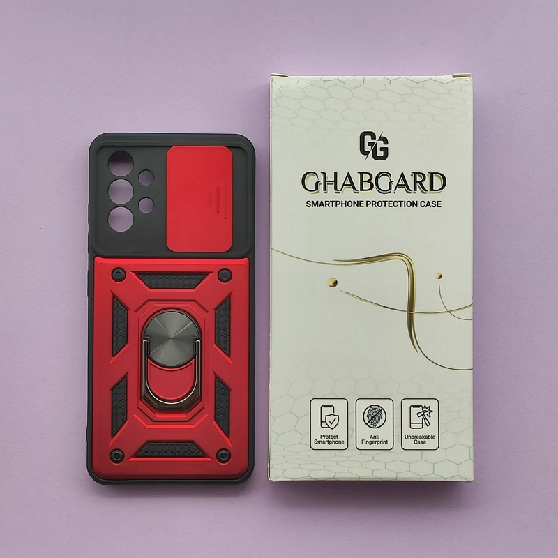 کاور قاب گارد مدل ضدضربه پسرانه مناسب برای گوشی موبایل سامسونگ Galaxy A324G 