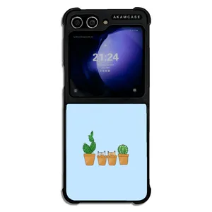 AKAM AMCWSGZFLIP5-CACTUS9 Cover For Samsung Galaxy Z Flip 5