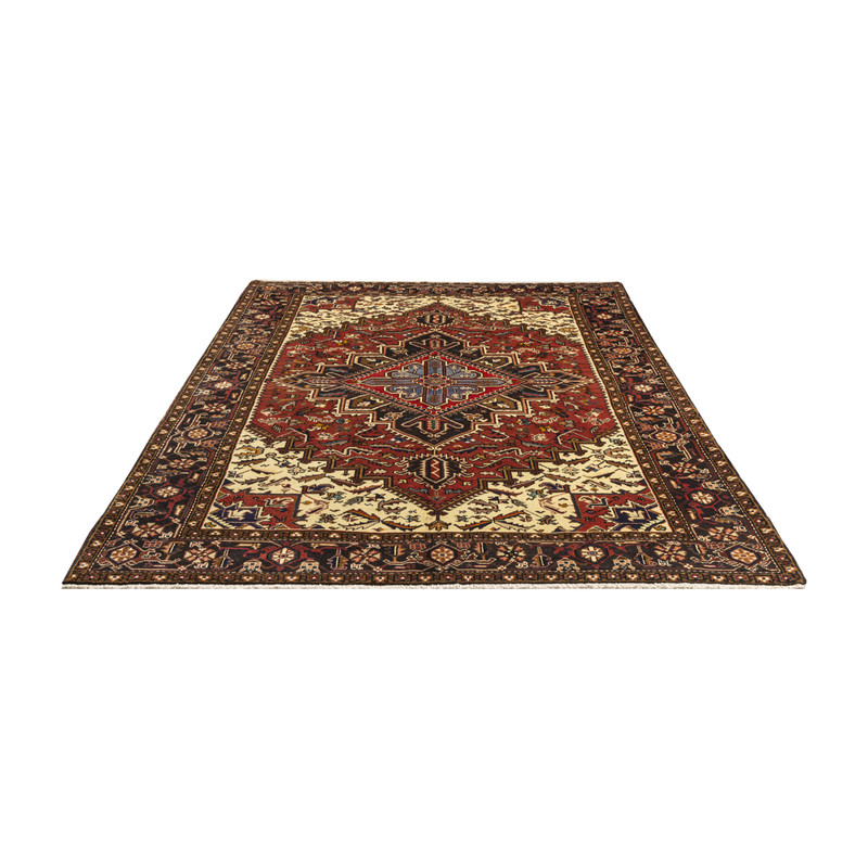 فرش دستبافت شش متری طرح هریس کد 4.43.5129