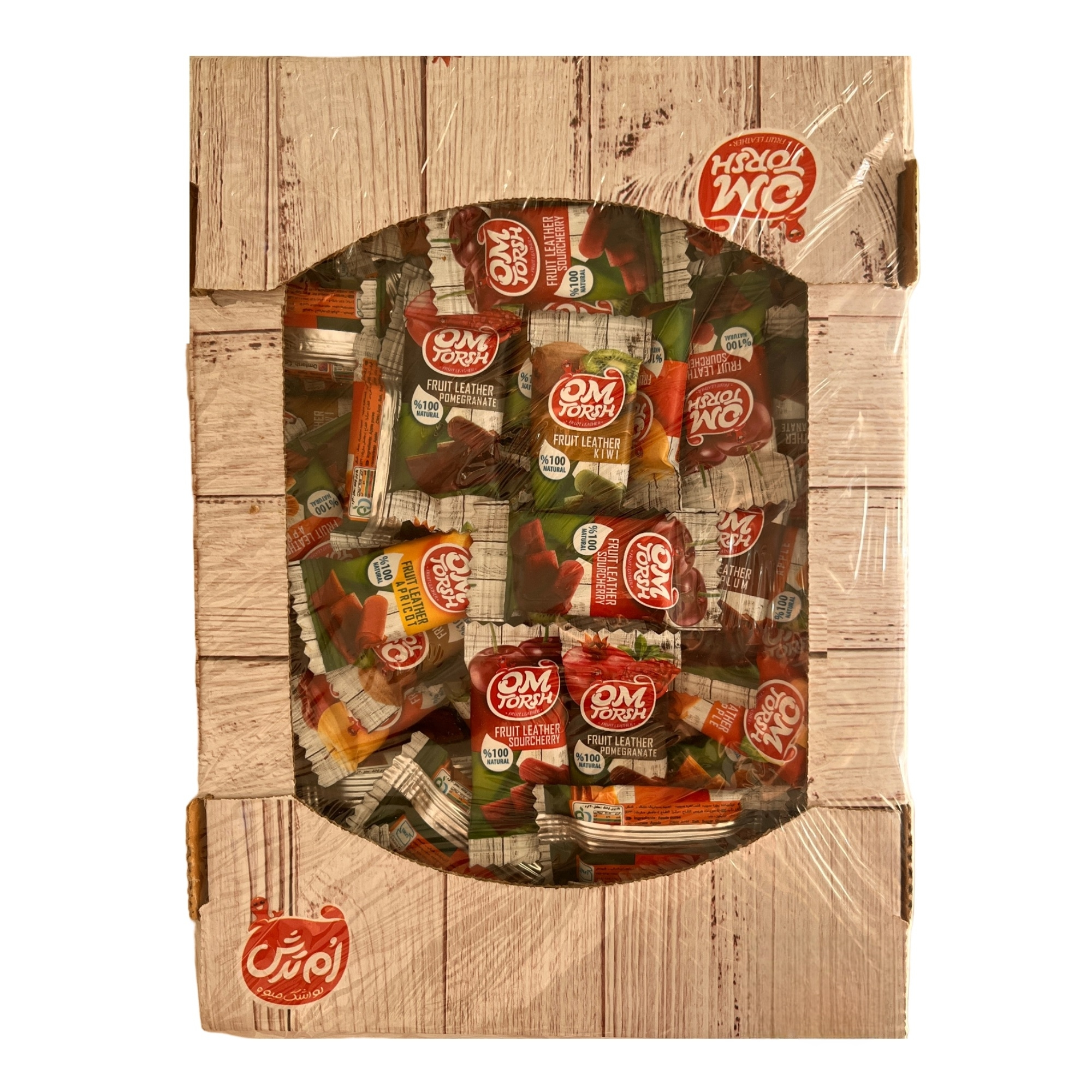 لواشک پذیرایی لایه ای ام ترش - 1000 گرم