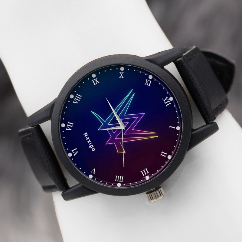 ساعت مچی عقربه ای ناکسیگو مدل کشتی کج کد LF14372