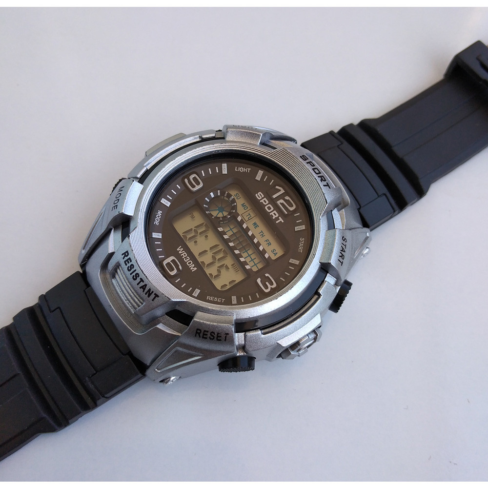 ساعت مچی دیجیتال پسرانه مدل SPORT کد 521-12 ساعت مچی دیجیتال پسرانه مدل SPORT کد 521-12