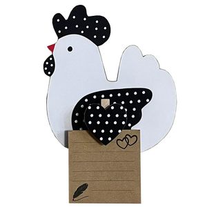 نقد و بررسی مگنت و کاغذ یادداشت مدل مرغ توسط خریداران