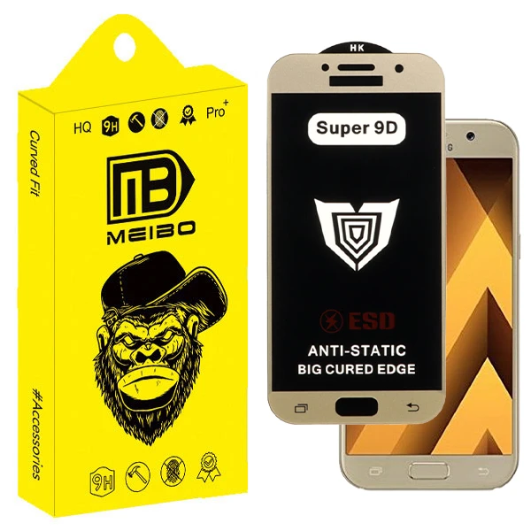 محافظ صفحه نمایش میبو مدل Super 9D Glavers مناسب برای گوشی موبایل سامسونگ Galaxy a5 2017 / A520