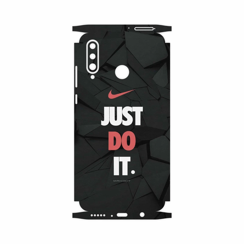 برچسب پوششی ماهوت مدل NIKE-Logo-FullSkin مناسب برای گوشی موبایل هوآوی P30 Lite (48 MP Camera)