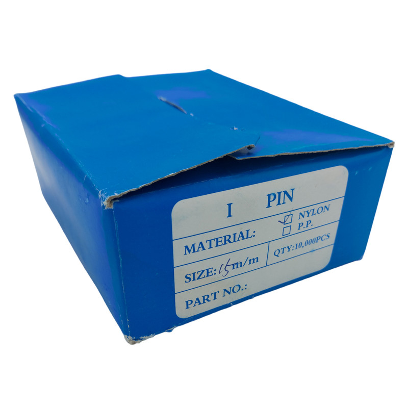 خشاب دستگاه دوخت پرده مدل فاین 15mm بسته 5000 عددی