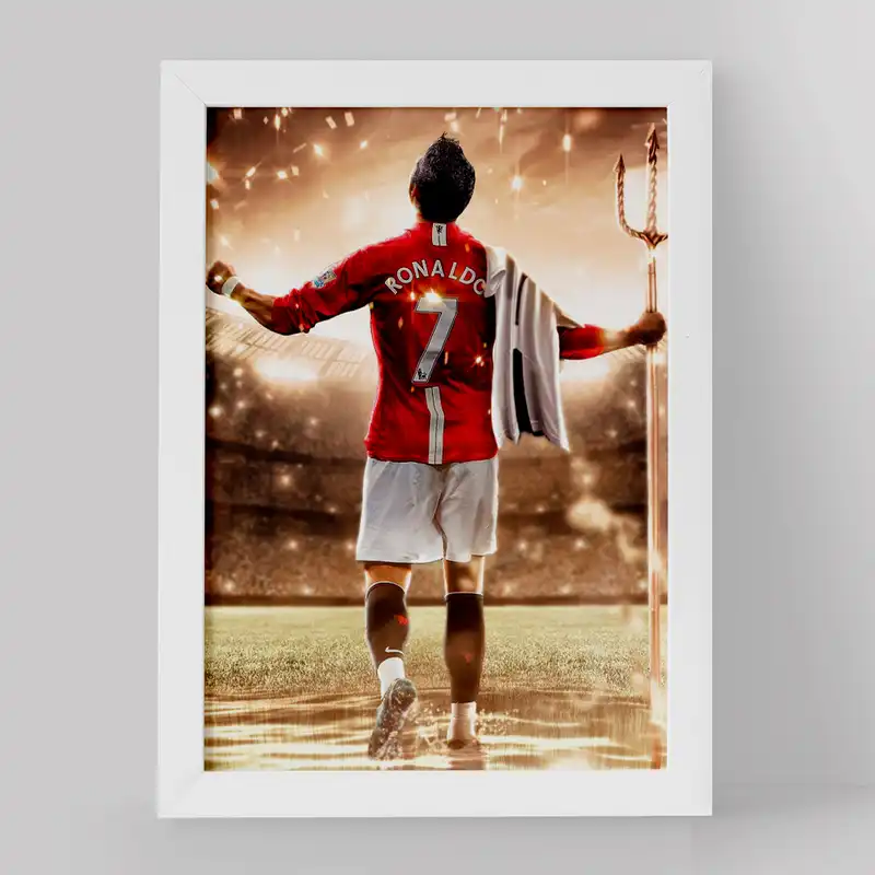 تابلو خندالو مدل کریستیانو رونالدو کد 13906