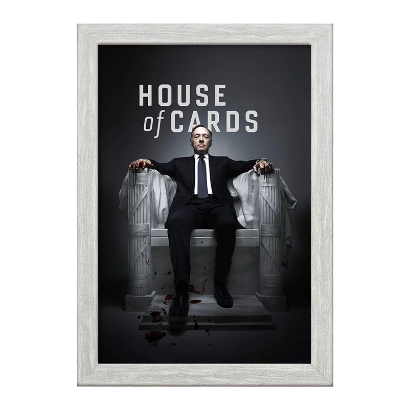 تابلو خندالو طرح سریال House Of Cards کد 28146