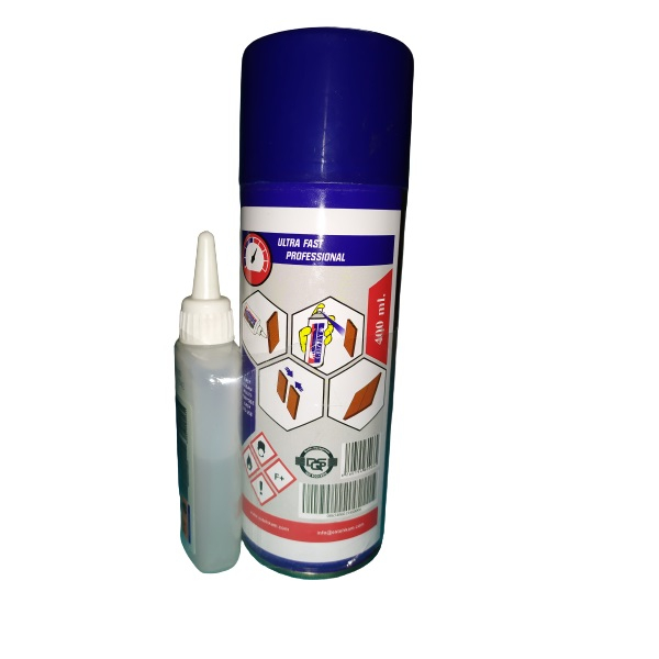 چسب 123 گریزلی مدل Ultra Fast حجم 600 میلی لیتر