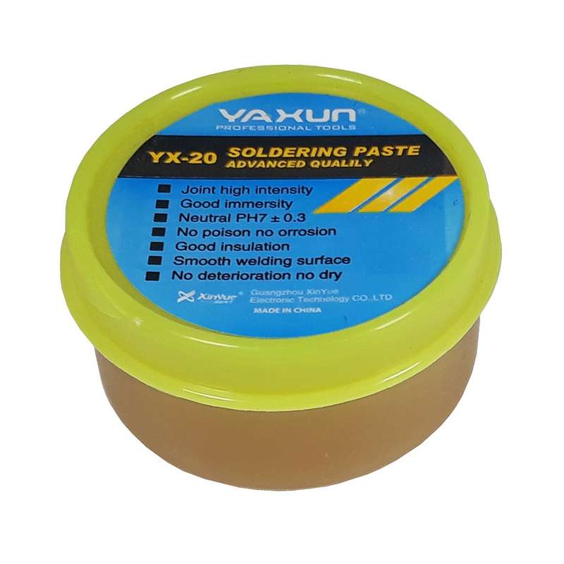 روغن لحیم یاکسون مدل YX-20 وزن 70 گرم روغن لحیم یاکسون مدل YX-20 وزن 70 گرم