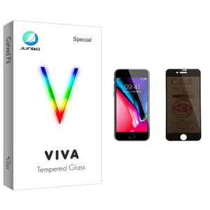 Junbo Viva Glass Privacy Screen Protector For Apple اپل iPhone 8