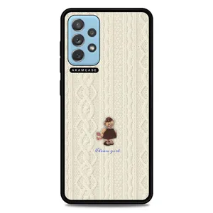 AKAM AMC-WSGA72-TRICOT-19 Cover For Samsung Galaxy A72