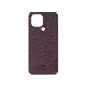 MAHOOT Purple-Leather Cover Sticker for Xiaomi Redmi A1 Plus