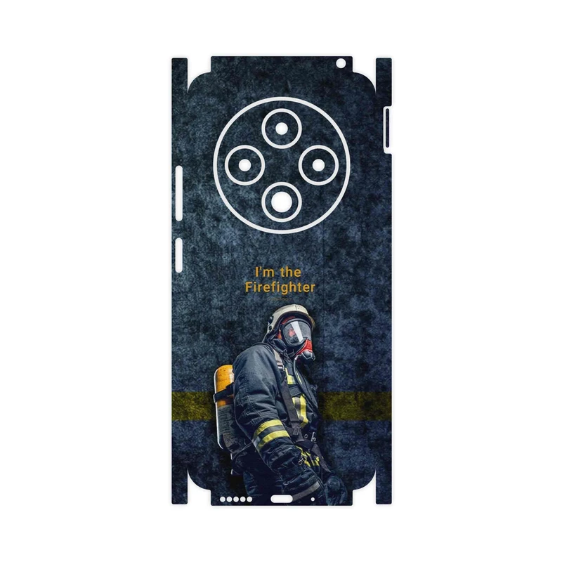 برچسب پوششی ماهوت مدل Firefighter-FullSkin مناسب برای گوشی موبایل شیائومی Redmi 14C