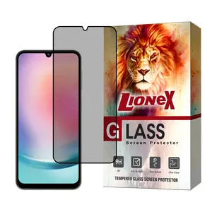 Lionex PRIVFULLL Screen Protector For Samsung Galaxy A24 4G/ M34 5G / A15 4G / A15 5G / A25 5G 
