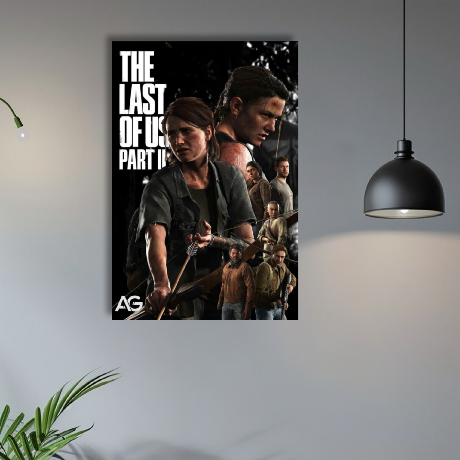 تابلو شاسی مدل last of us کد v6