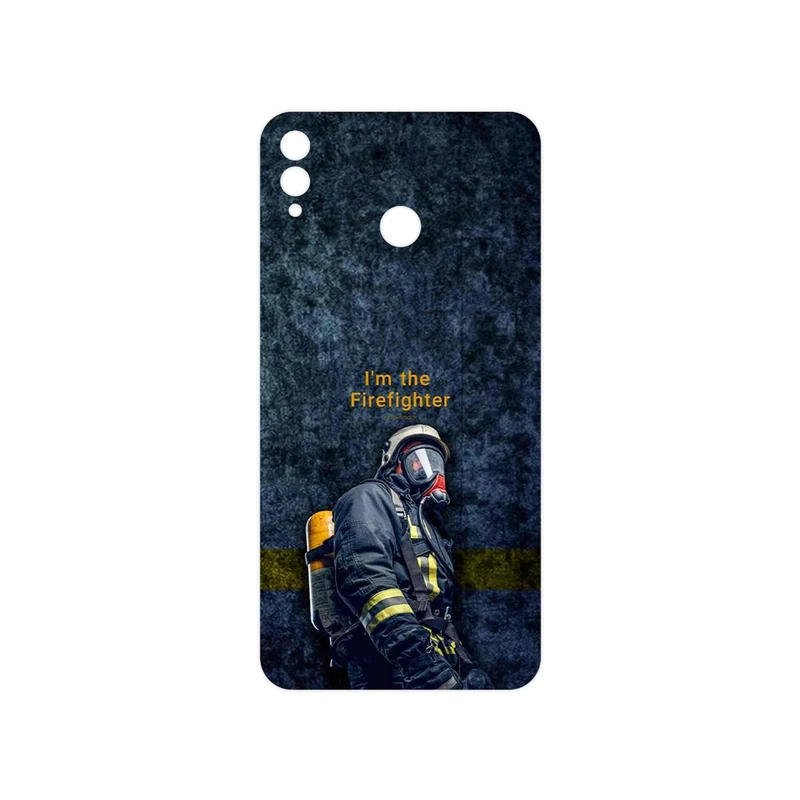 برچسب پوششی ماهوت مدل Firefighter مناسب برای گوشی موبایل آنر 8X Max