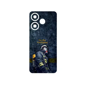 MAHOOT Firefighter Cover Sticker for Xiaomi Redmi 13