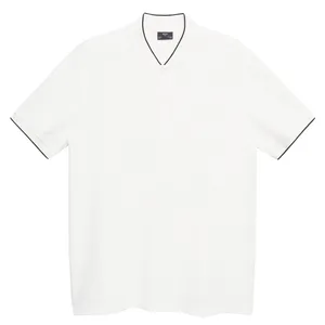 پولوشرت آستین کوتاه مردانه مانگو مدل WT095BRA