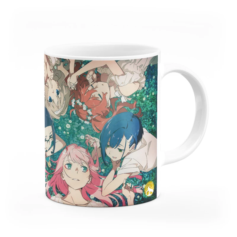 ماگ هومرو طرح انیمه دارلینگ در فرنکس Darling in the Franxx مدل MG1426