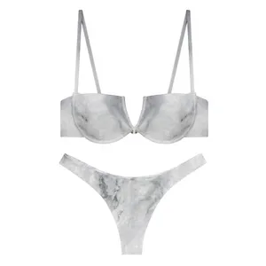 مایو 2 تکه زنانه شین مدل F09466