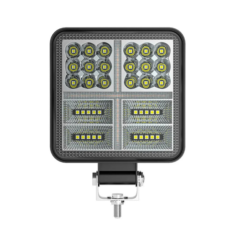 پروژکتور خودرو مدل آفرودی مربعی 78W کد A-011