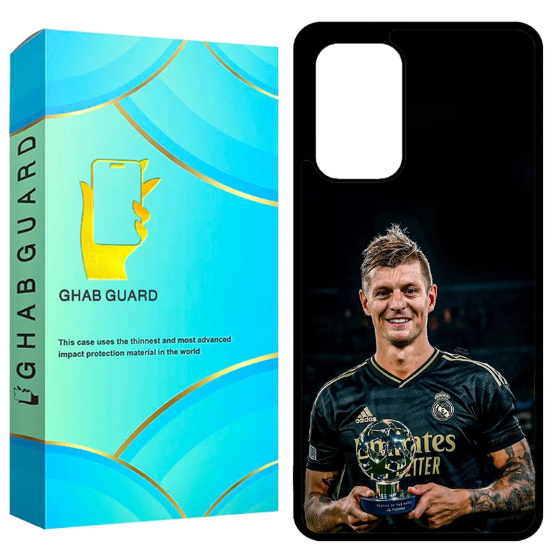 کاور قاب گارد طرح تونی کروس مدل GCHPA53 مناسب برای گوشی موبایل سامسونگ Galaxy A53 5G