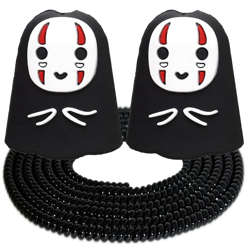 محافظ کابل شارژ و هندزفری رینیکا مدل No Face KK 03 مجموعه 3 عددی