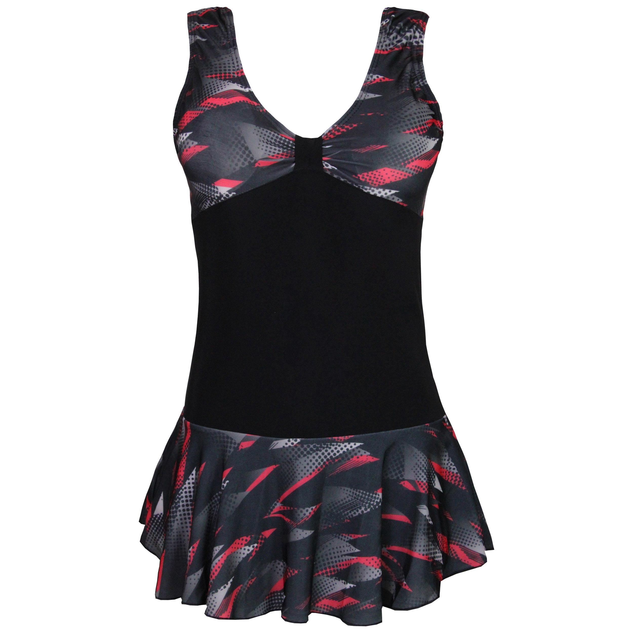 مایو زنانه مدل دامنی پد دار کد 4394-2