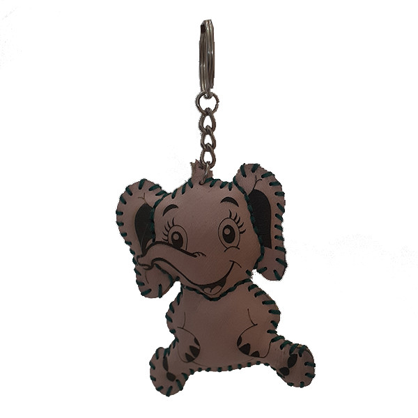 جاکلیدی دخترانه مدل فیل کد 03026 جاکلیدی دخترانه مدل فیل کد 03026