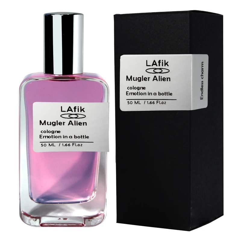 ادوپرفیوم زنانه لافیک مدل الین موگلر با رایحه معتدل و گرم حجم 50 میلی‌لیتر