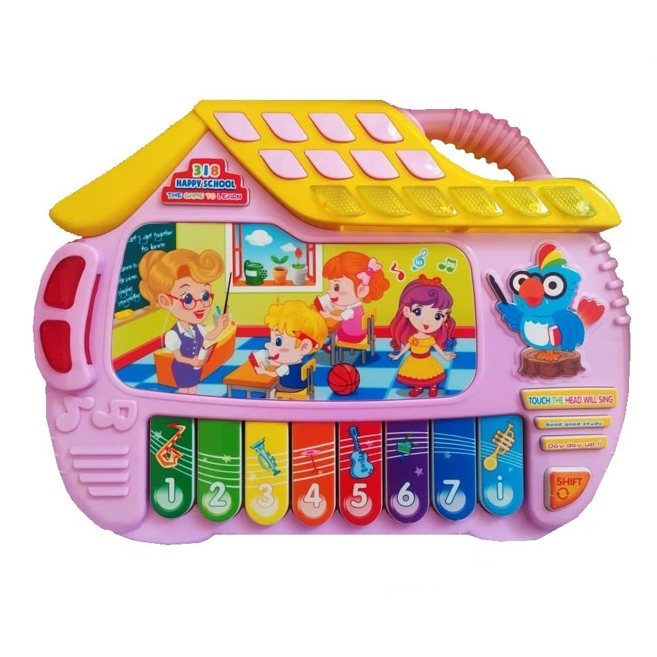 بازی آموزشی موزیکال مدل کلبه کد 2021Students