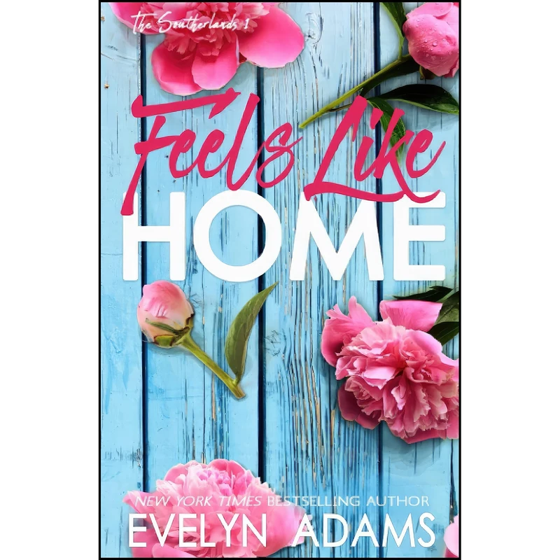 کتاب Feels Like Home  اثر Evelyn Adams انتشارات تازه ها