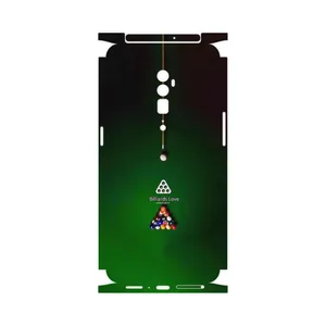 MAHOOT Pool Billiards Pro-FullSkin Cover Sticker for Oppo RENO 10X