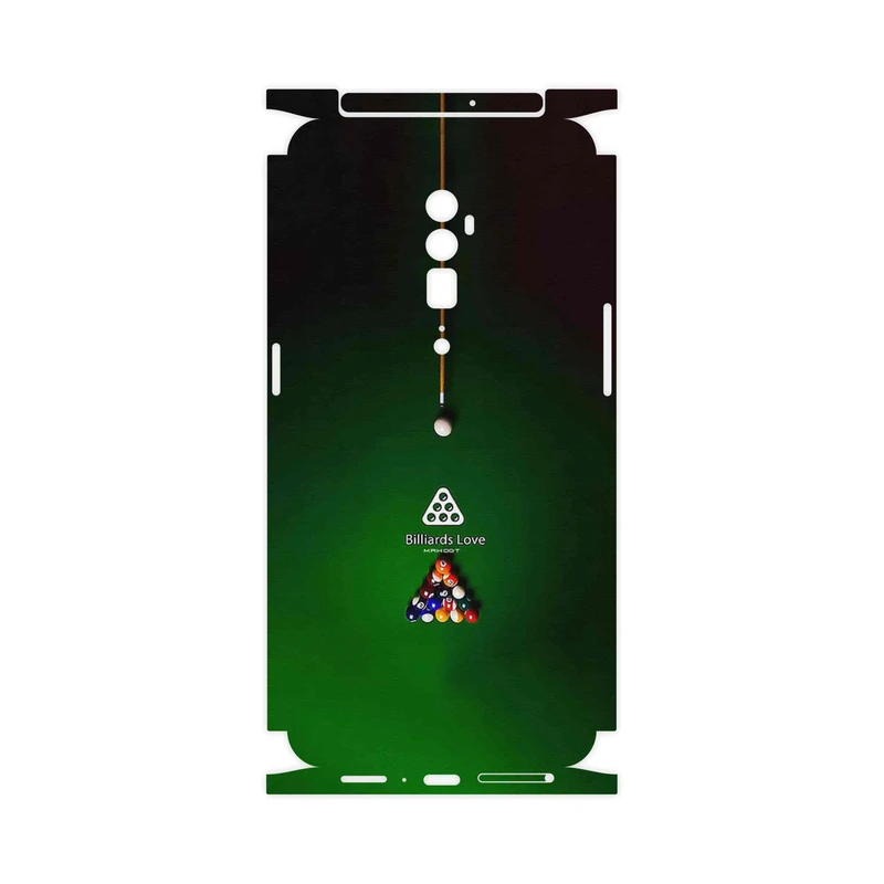 برچسب پوششی ماهوت مدل Pool Billiards Pro-FullSkin مناسب برای گوشی موبایل اپو RENO 10X