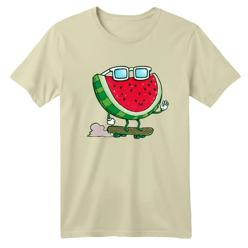 تی شرت آستین کوتاه بچگانه مدل هندوانه یلدایی کد 3