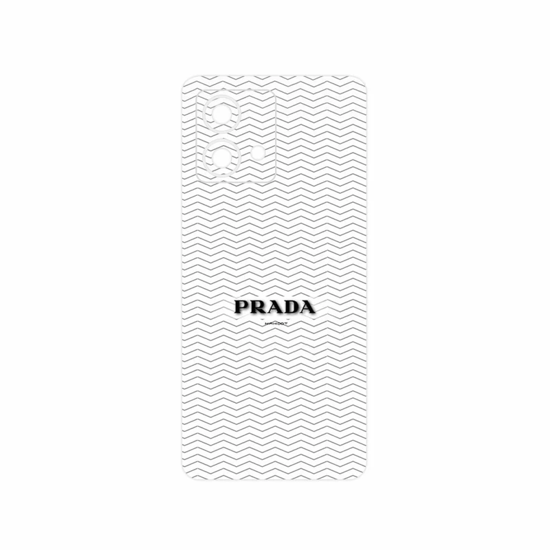 برچسب پوششی ماهوت مدل Prada مناسب برای گوشی موبایل موتورولا Moto G84