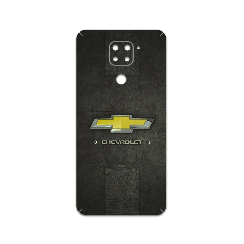 برچسب پوششی ماهوت مدل CHEVROLET مناسب برای گوشی موبایل شیائومی Redmi Note 9